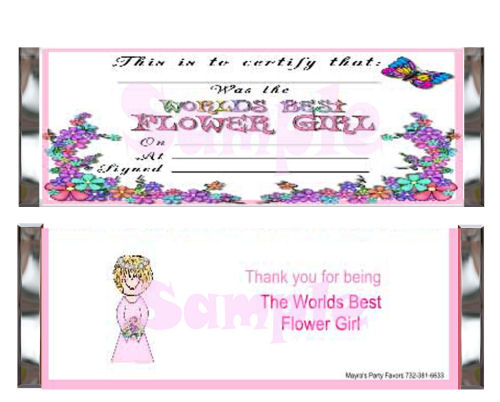 Flower Girl Wrapper - Click Image to Close